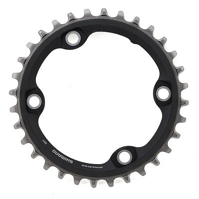 Превью  Звезда передняя SHIMANO Deore SLX M7000 4 x 96 (X) 11 sp. Сталь
